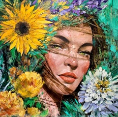 Hannah, Peinture à l'huile