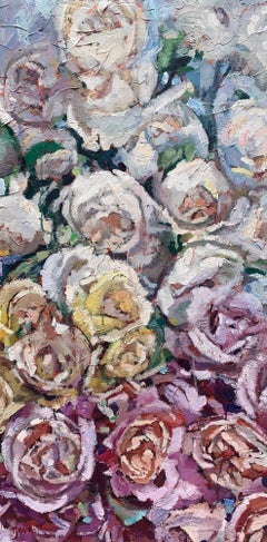 Rose Colored Glasses, Original Painting