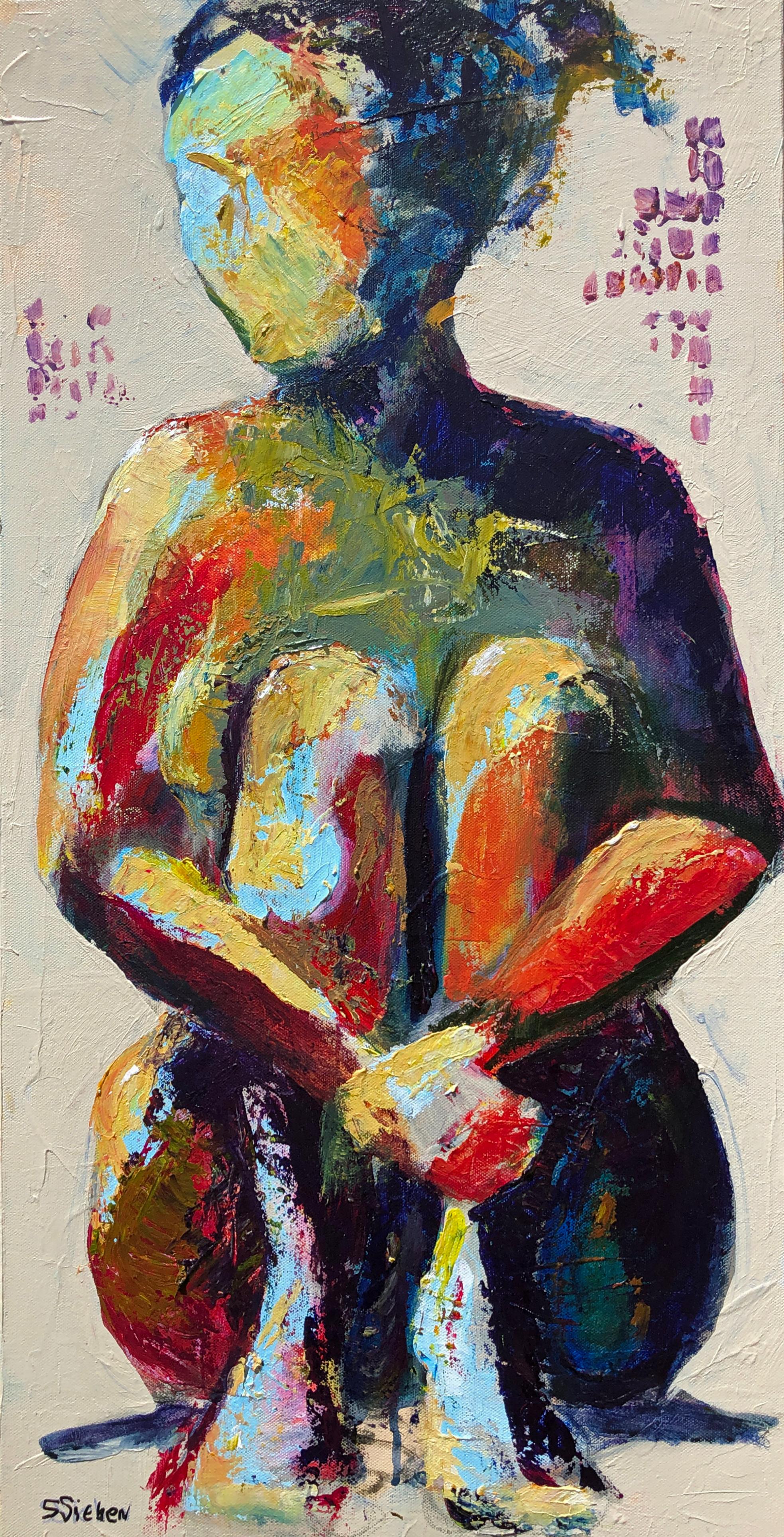 Compiacente, Pittura originale