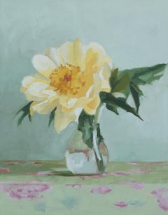 Peony III, Oil Painting