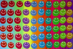 „ Smiling Faces 7“, Originalgemälde