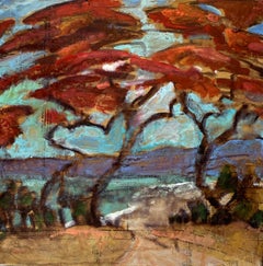 Path to Hidden Beach (Le chemin de la plage cachée), peinture originale