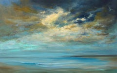 Peinture à l'huile - Éblouissement du ciel