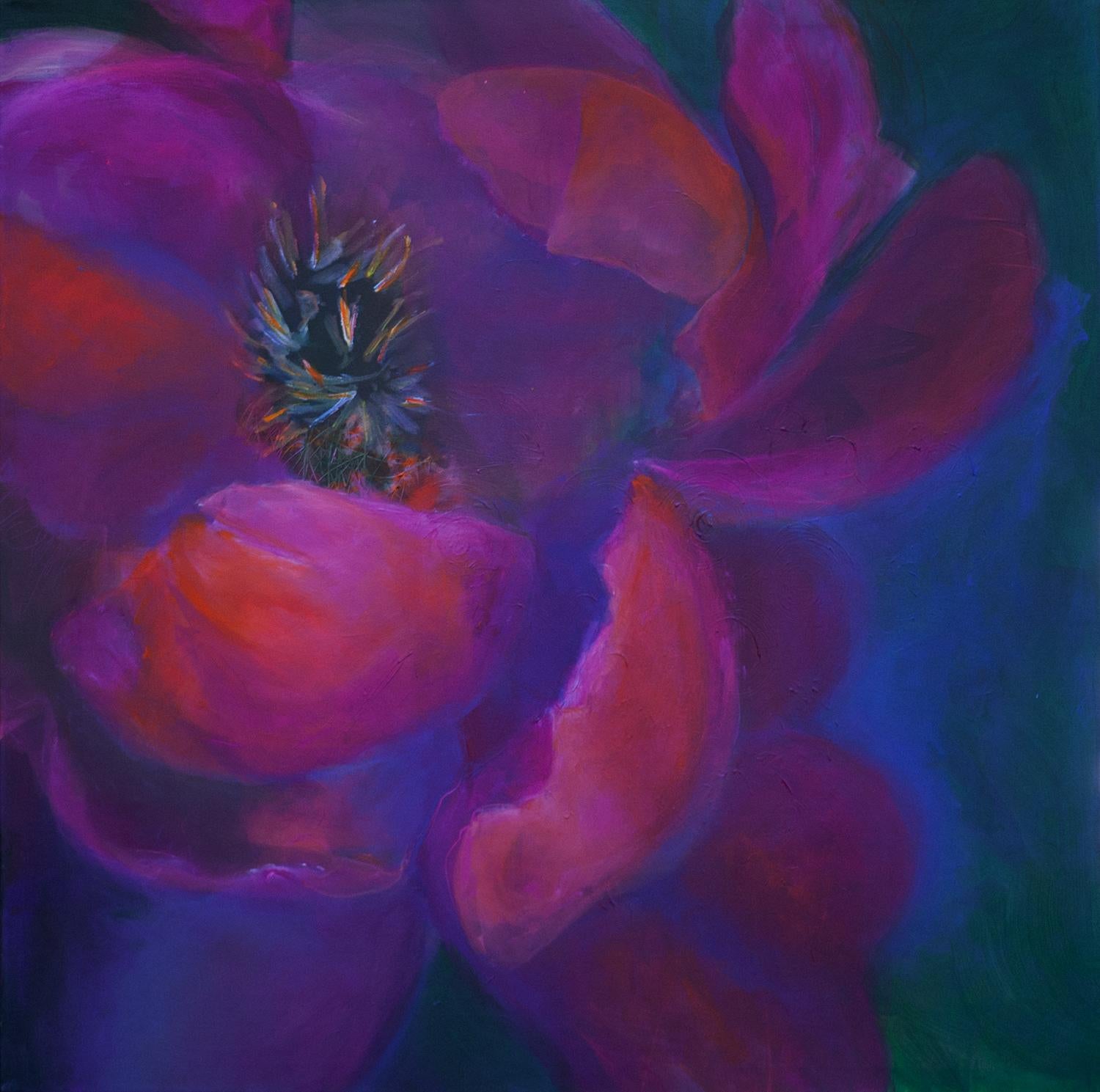 Still-Life Painting di Ruth-Anne Siegel - Una formazione ampia ed esperienziale, Pittura originale