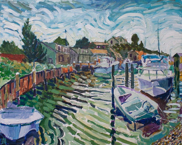 Robert Hofherr Chilmark, Original Painting For Sale at 1stDibs