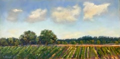 Sunday Afternoon, Delta Farmland, peinture à l'huile
