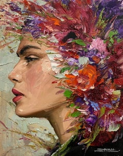 Dafne, Oil Painting