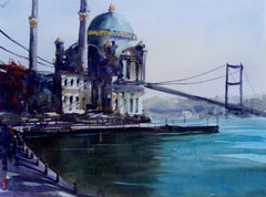 Vintage Bosphorus, Original Painting