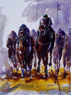 Derby IV, Original Painting