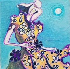 Dancing under the Moonlight, Original Painting