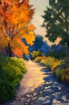 Autumn Passage, Oil Painting