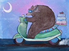 La gran trampa de la tarta, pintura original