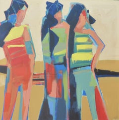 Trio, Original Painting
