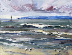 Monet in Monterey, Oil Painting