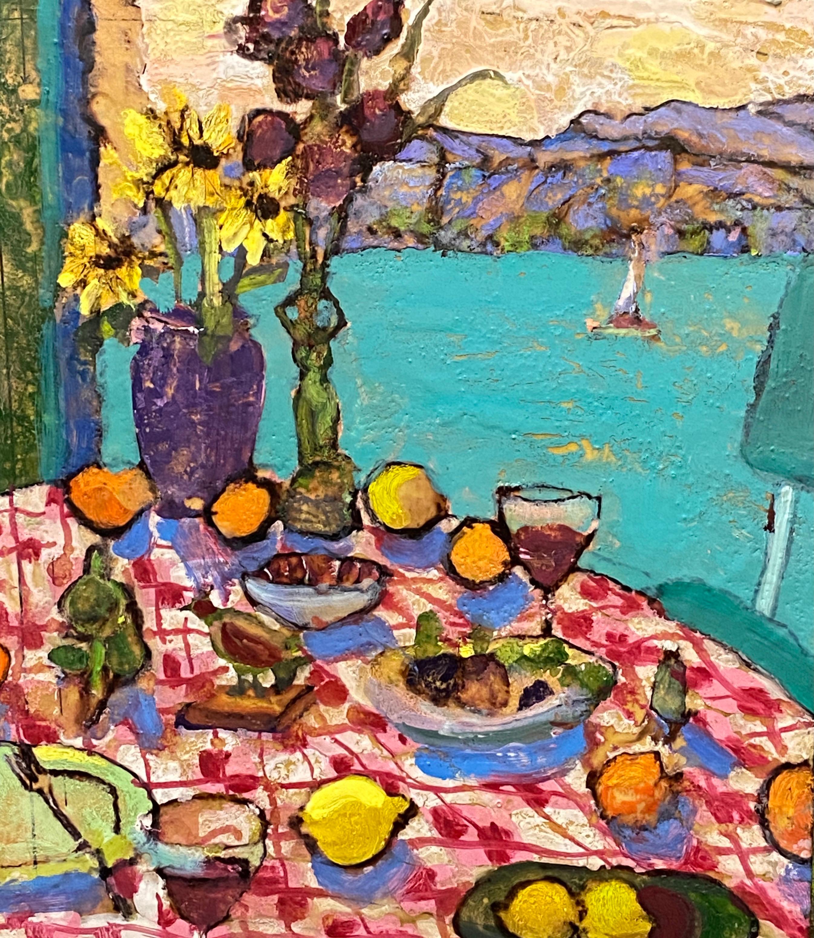 Bay Window, Original Painting
