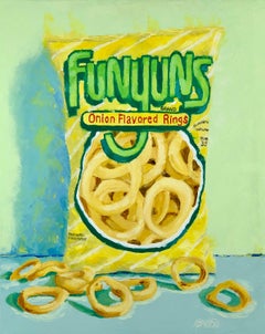 Peinture à l'huile Yum Funyuns