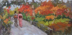 The Leaves Are Changing, Oil Painting