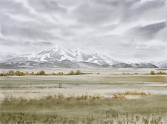 Mountain Range, Original Painting