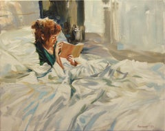 Lisette, Oil Painting