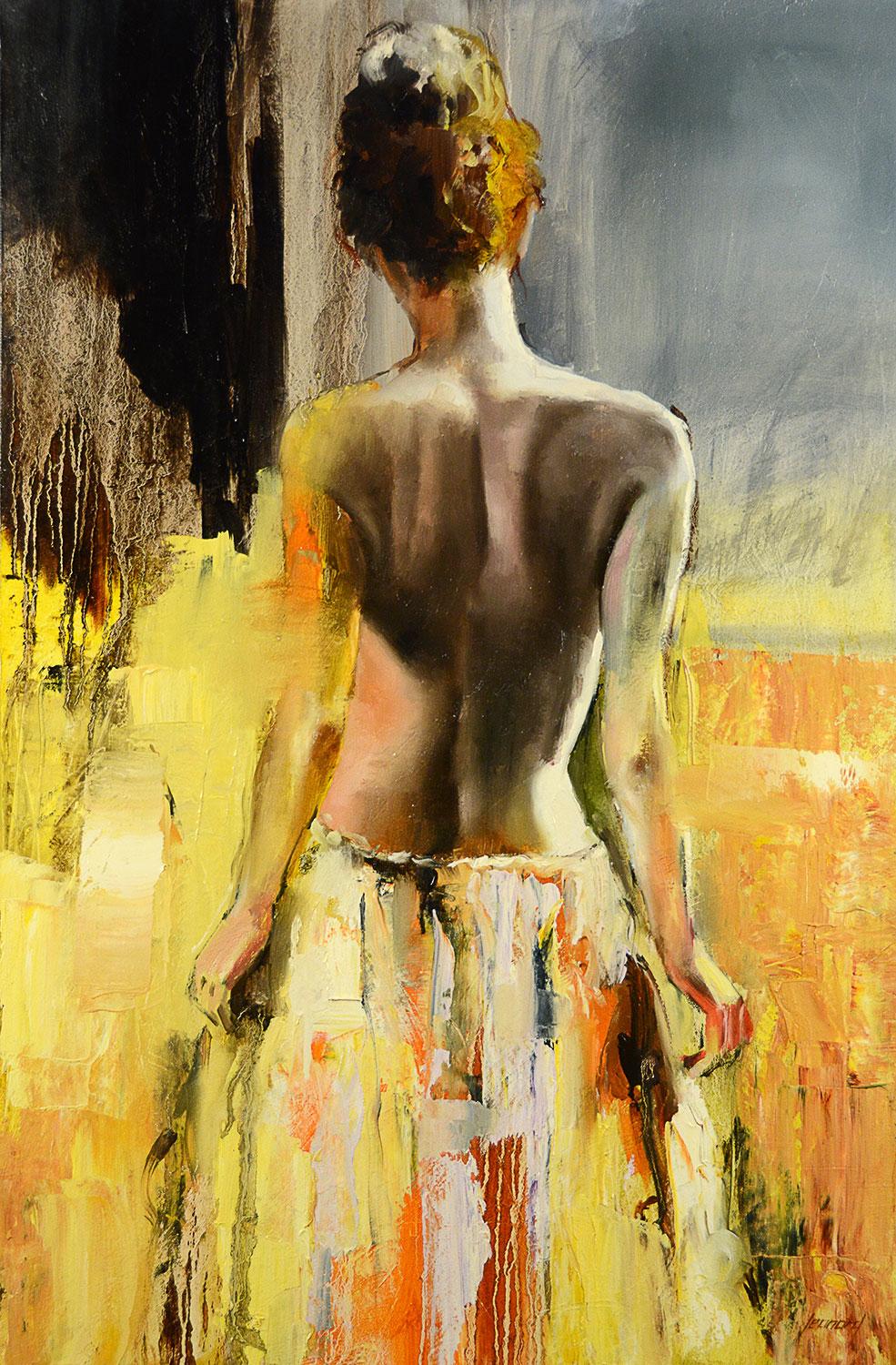 Luoghi tranquilli, Pittura a olio