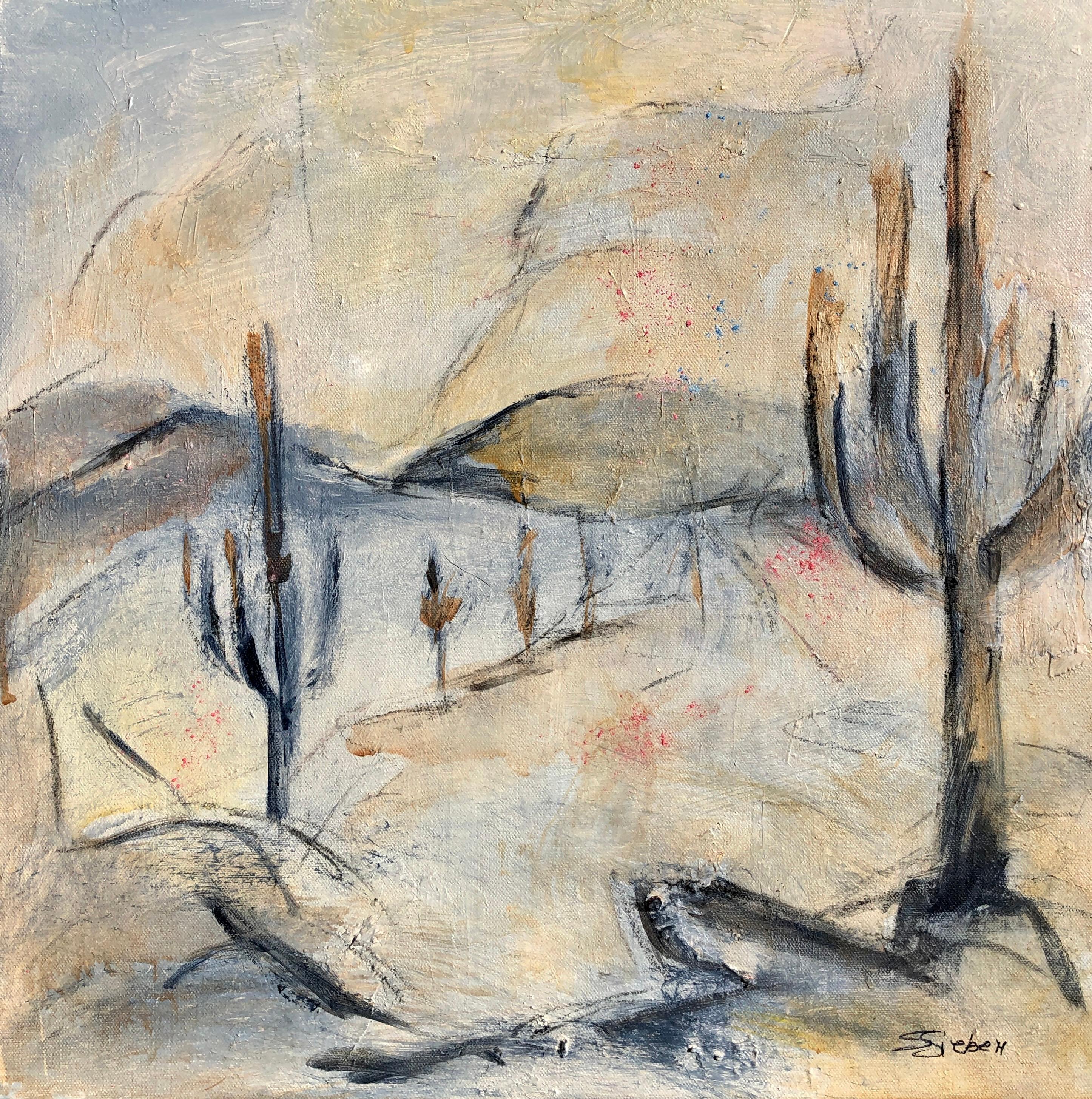 Abat-jour Sonoran, peinture d'origine