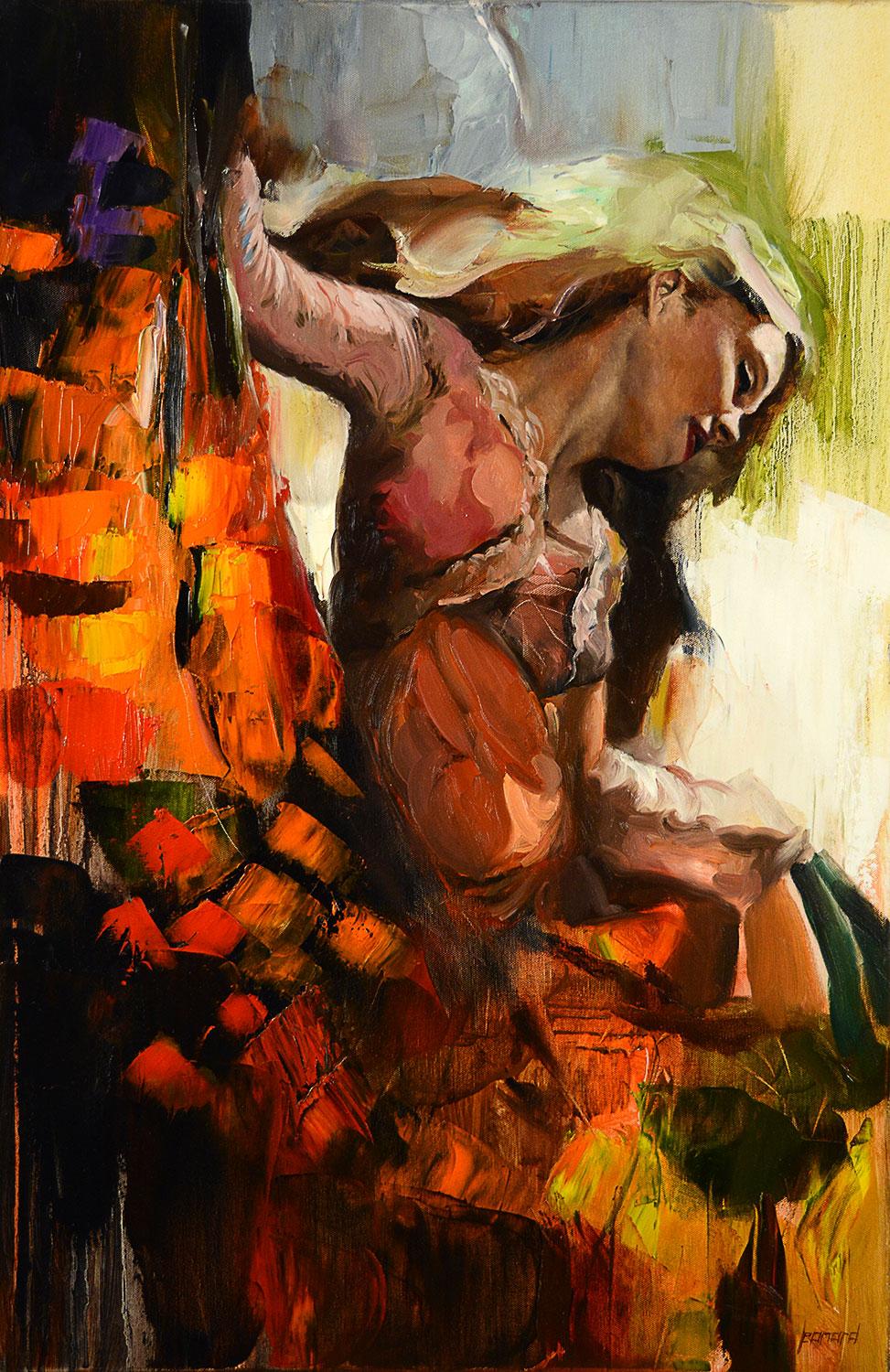The Dance, Oil Painting - Art by Gary Leonard