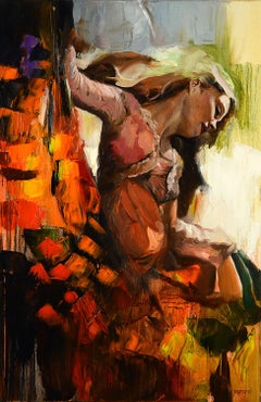 The Dance, Oil Painting
