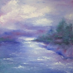Atmosphere, Oil Painting