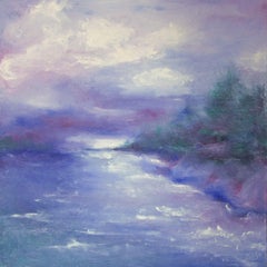 Atmosphere, Oil Painting
