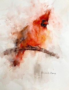 Cardinale, peinture d'origine