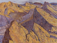 Le Choir Brut, peinture à l'huile