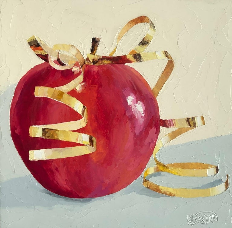 Karen Barton All Fancy, Oil Painting For Sale at 1stDibs