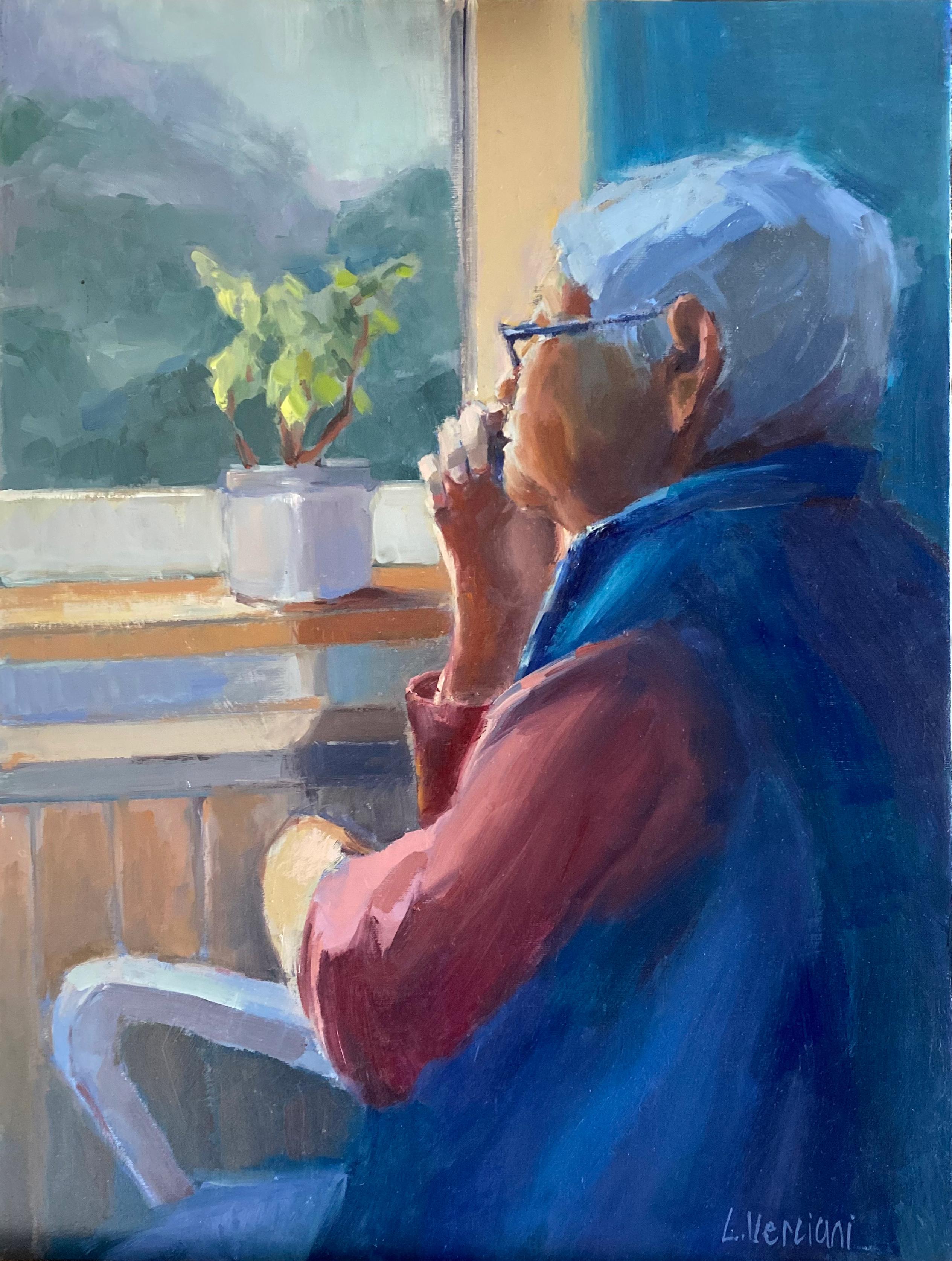 Mondo esterno, Pittura a olio