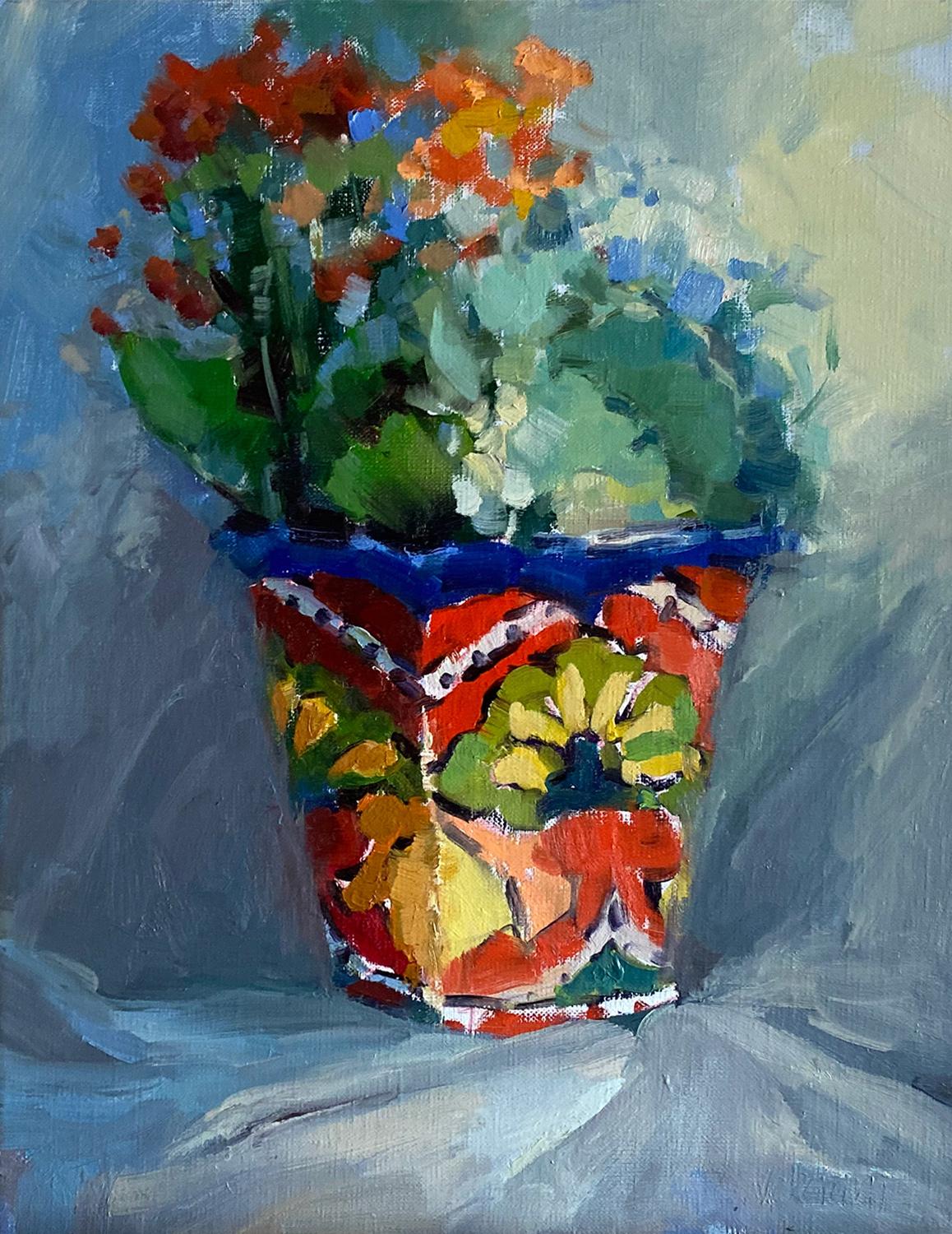 Spring Flowers, Oil Painting