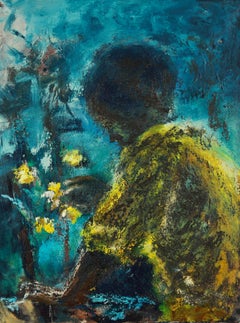 The Garden, Oil Painting