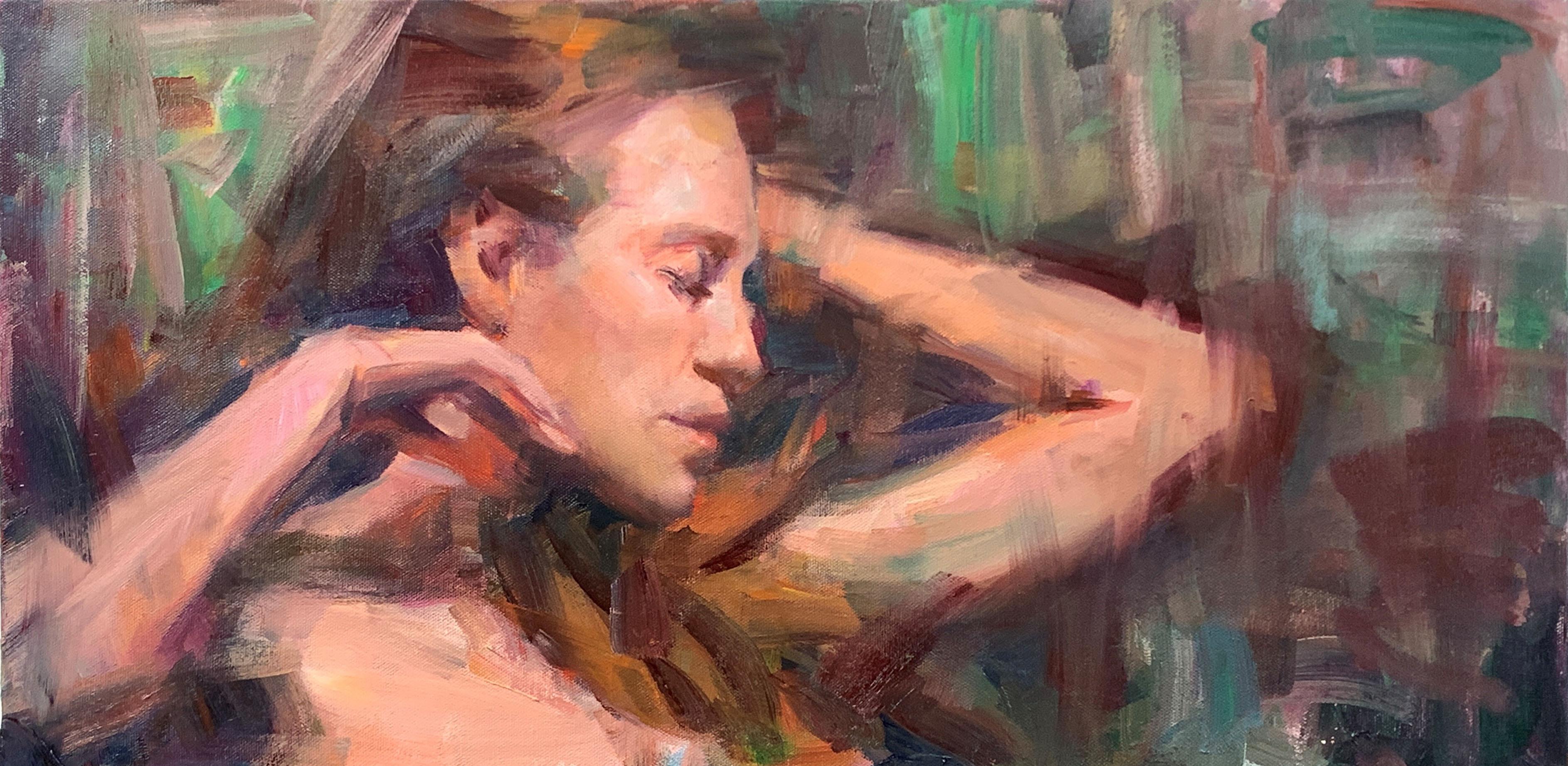 Grace, Oil Painting