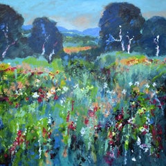 Green Pasture, Original Painting