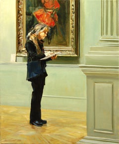 Sketching in the Baroque Collection, Oil Painting