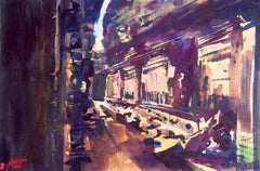 Alleyway, Original Painting