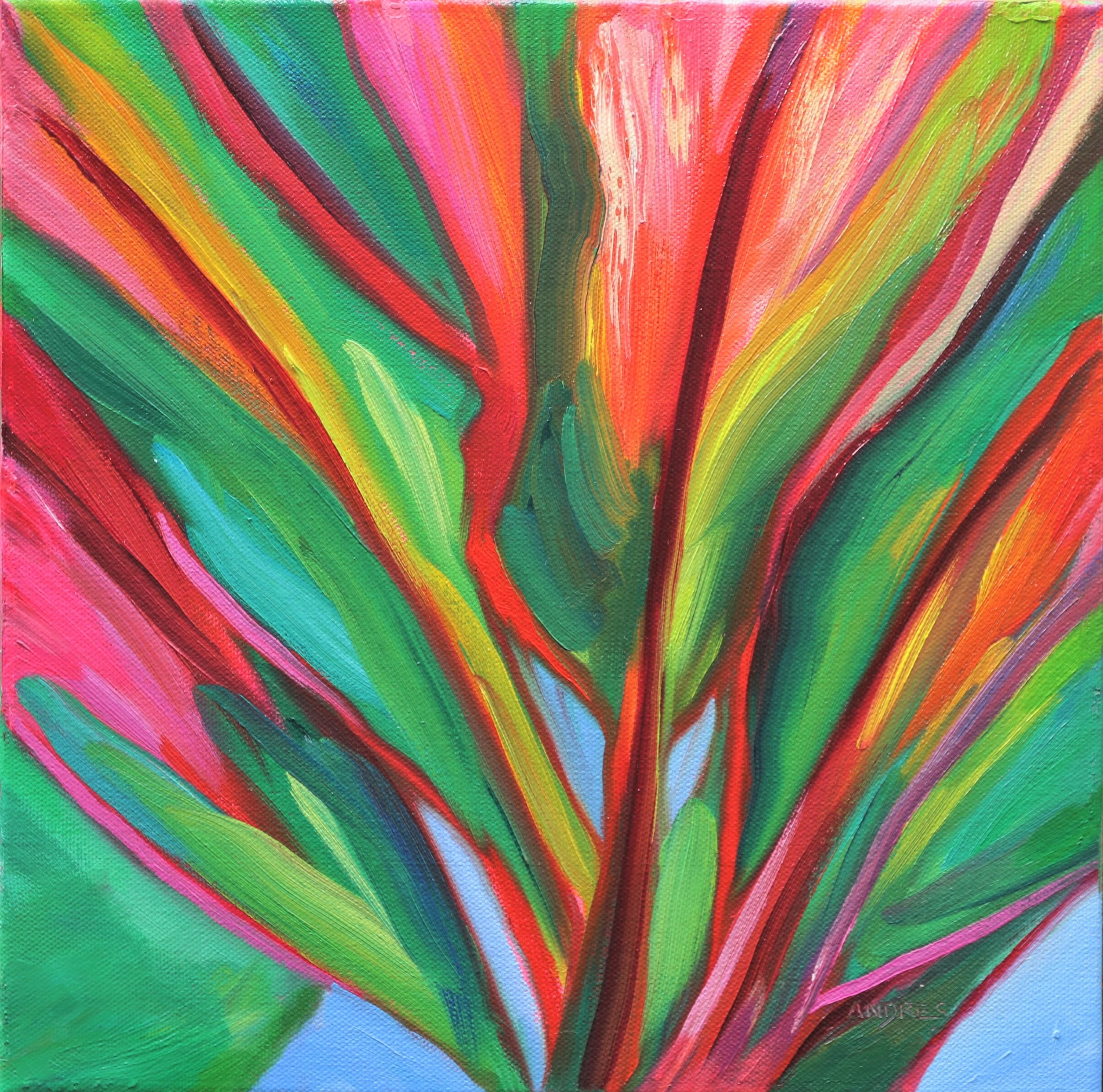 Tropical Treasure, Oil Painting