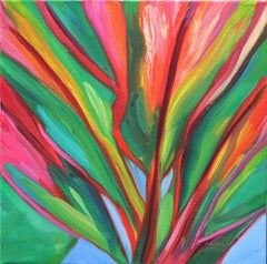 Tesoro tropicale, Pittura a olio