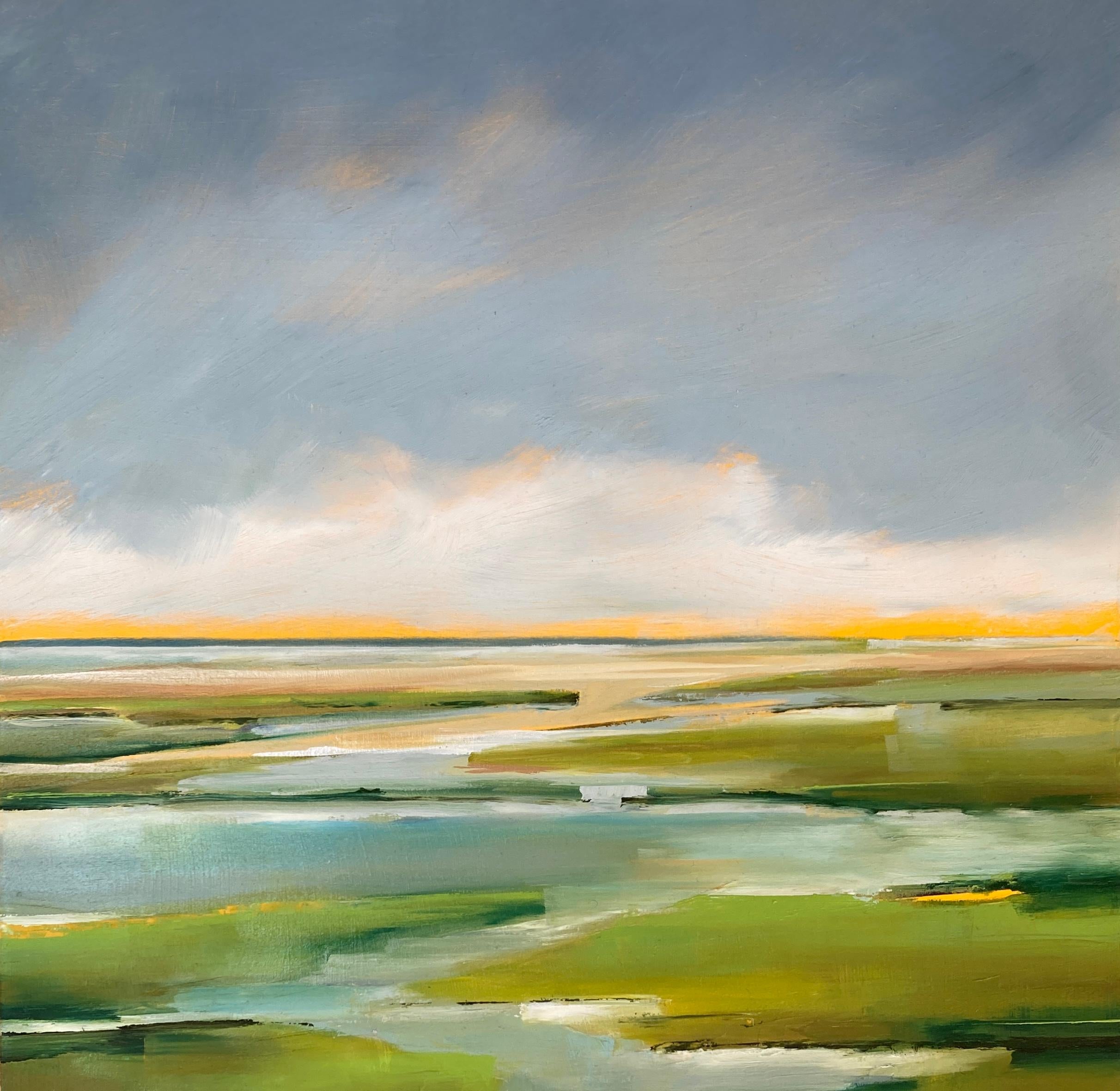It's Going to Be a Beautiful Day, Oil Painting