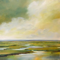 Peinture à l'huile « Excuse Me While I Kiss the Sky » (J'épouse le ciel)