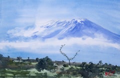Kilimanjaro, Original Painting