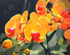 Orchid Delight, Original Painting