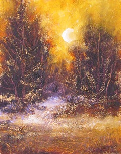 Golden Glow, Oil Painting