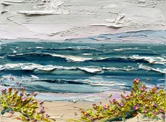 Coastal Spring, Oil Painting