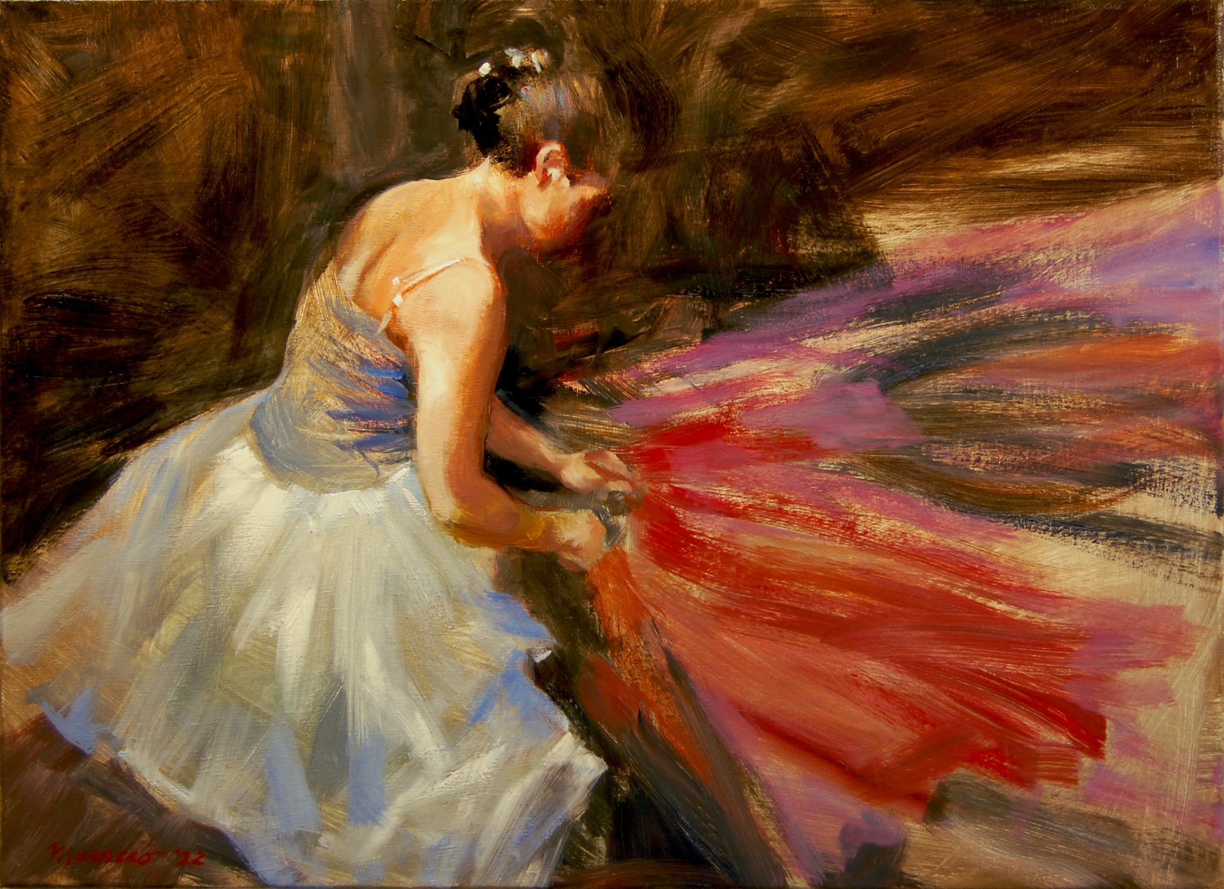 Preparations, Oil Painting