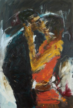 The Kiss, Oil Painting