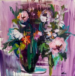 Flowers for Mother, Original Painting
